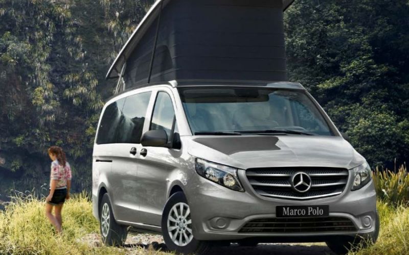 2021 Mercedes-Benz Marco Polo 220d RWD