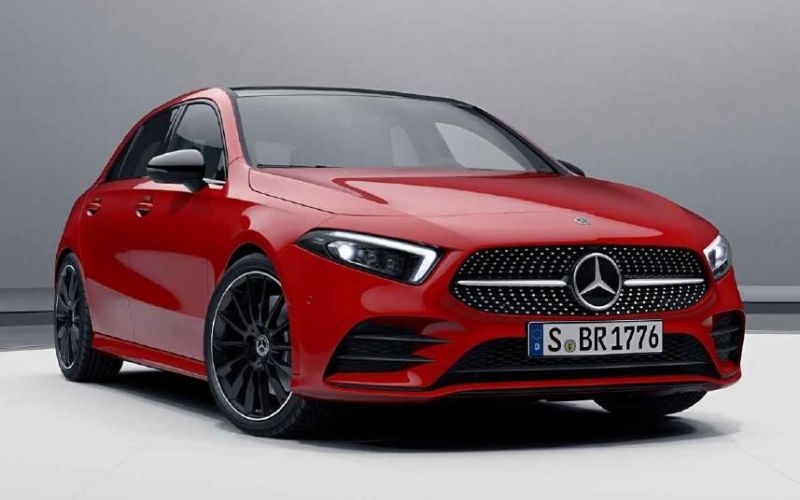 2019 MercedesBenz A180 fivedoor hatchback Specifications CarExpert