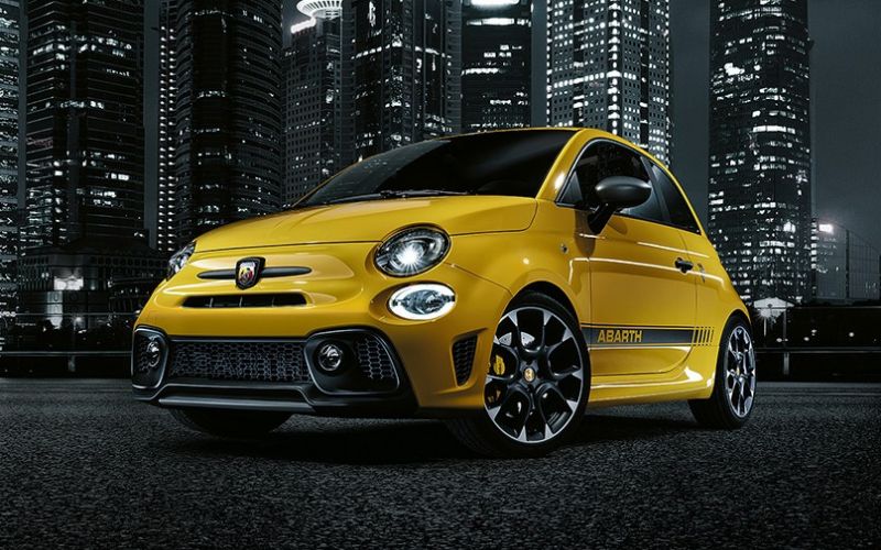 2021 Abarth 595 SERIES 4