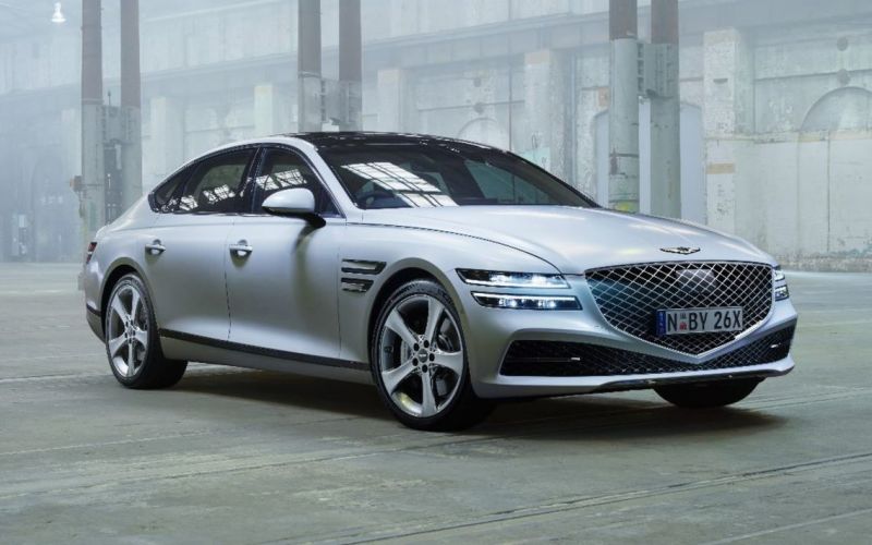 2022 Genesis G80 2.5T LUX