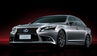 2014 Lexus LS HYBRID F-SPORT