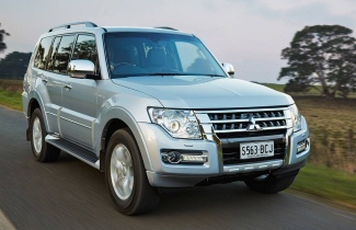 2014 Mitsubishi Pajero EXCEED LWB (4x4)