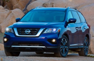 2018 nissan pathfinder hybrid