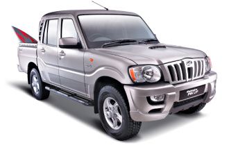2017 Mahindra Pik-Up 4WD