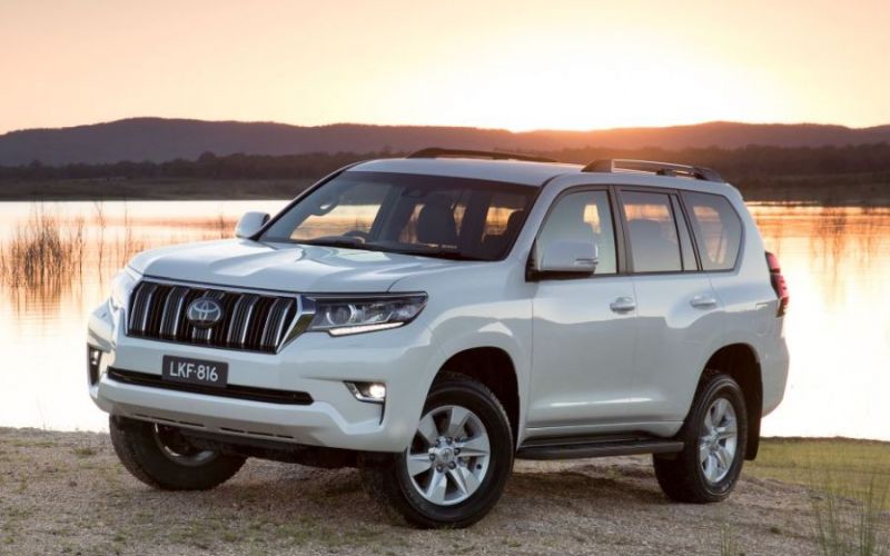 2021 Toyota LandCruiser Prado GXL FLAT TAILGATE