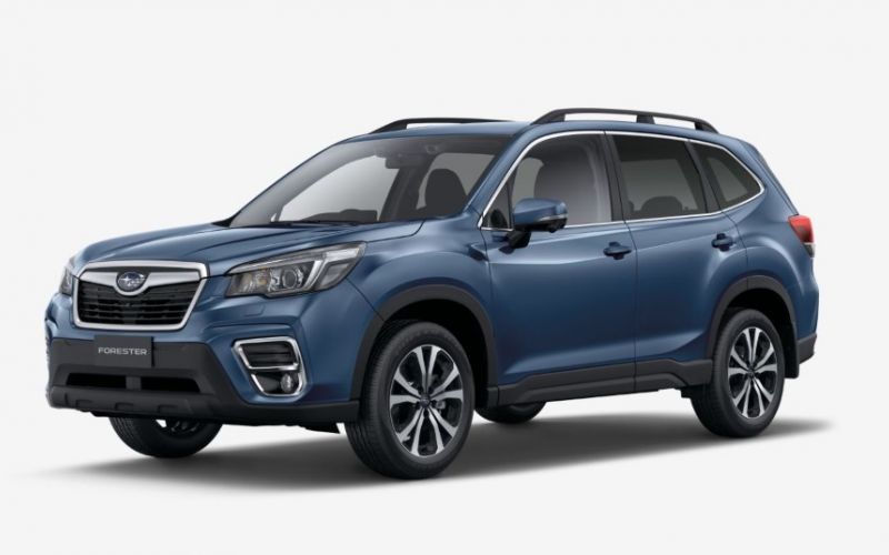 2019 Subaru Forester 2.5i PREMIUM (AWD) four-door wagon Specifications ...