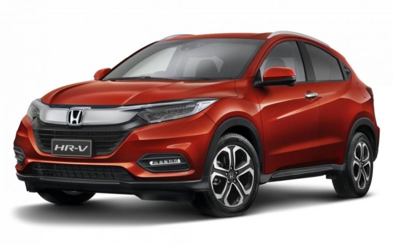 2020 Honda HR-V RS CRIMSON INTERIOR