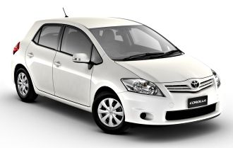 2012 Toyota Corolla ASCENT