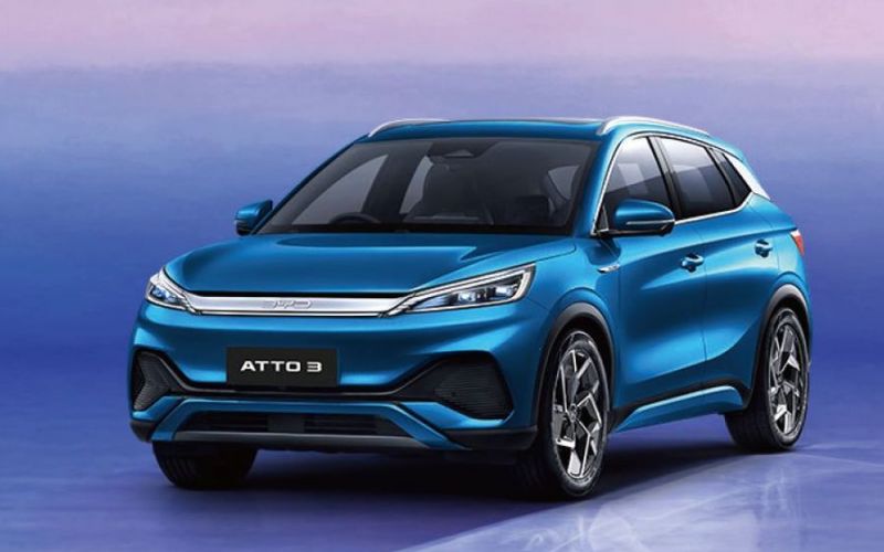 2023 BYD Atto 3 EV EXTENDED RANGE four-door wagon Specifications ...