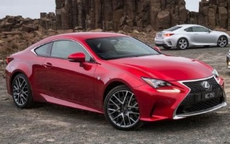 2015 Lexus RC LUXURY