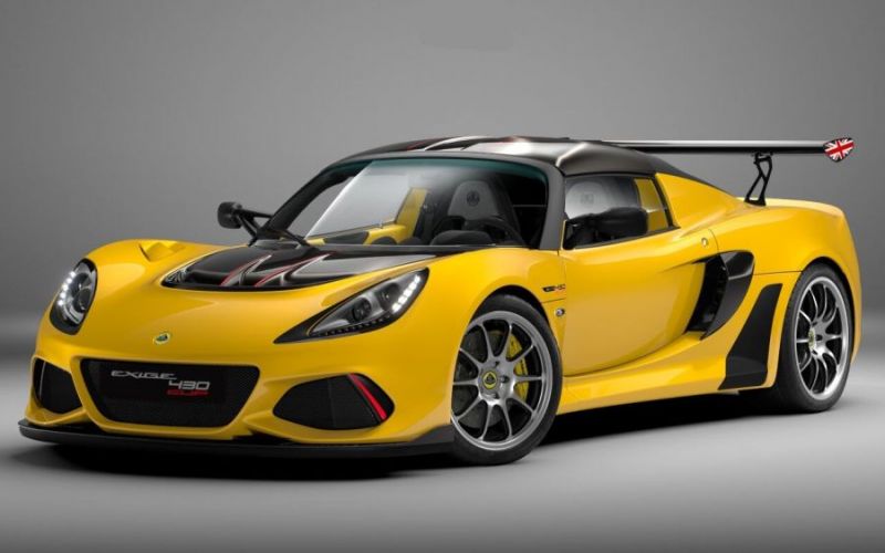 Lotus exige 430 cup