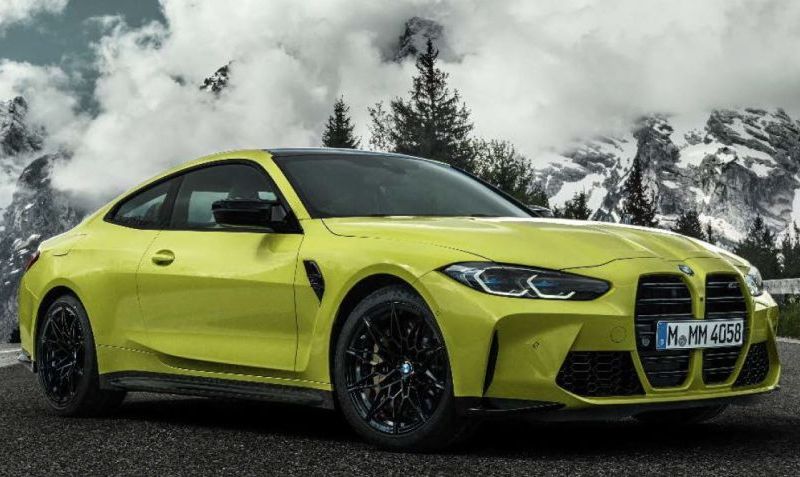 Bmw M4 Two Door Coupe Specifications Carexpert