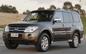 2012 Mitsubishi Pajero