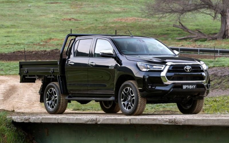 2021 Toyota HiLux SR5+ (4x4)