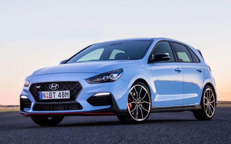 2019 Hyundai i30 N PERFORMANCE LUX S.ROOF