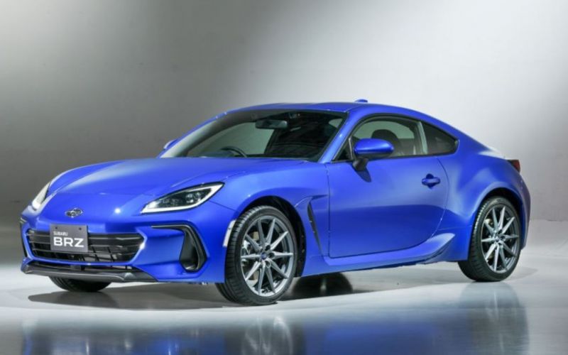 2021 Subaru Brz Base Model Two Door Coupe Specifications Carexpert