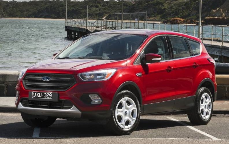 2018 Ford Escape AMBIENTE (AWD)