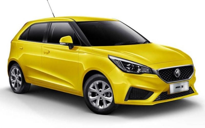 2020 Mg3 S Limited Edition Yellow Five Door Hatchback Specifications