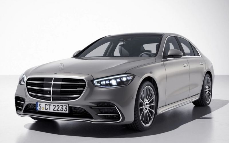 2021 Mercedes-Benz S-Class 4MATIC (HYBRID)