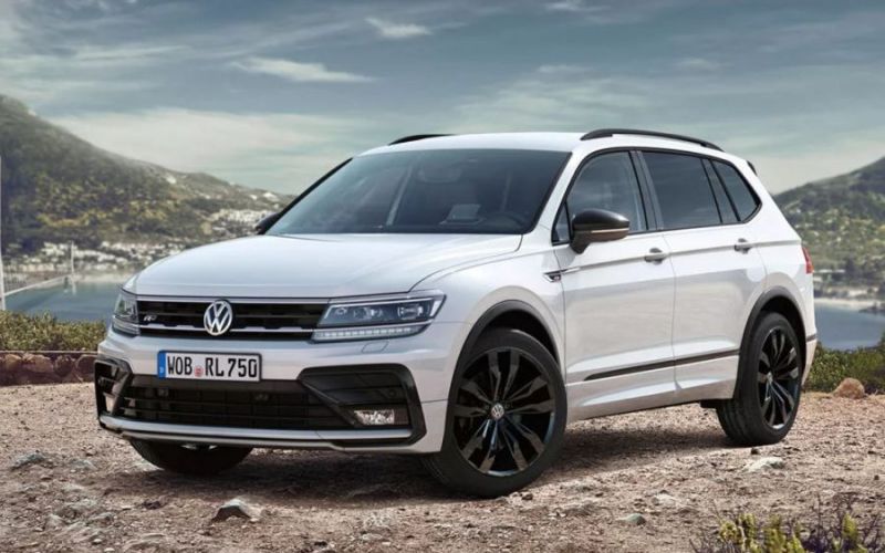 2021 Volkswagen Tiguan ALLSPACE 162TSI WOLFSBURG EDTN four-door wagon ...