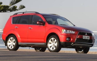 2012 Mitsubishi Outlander