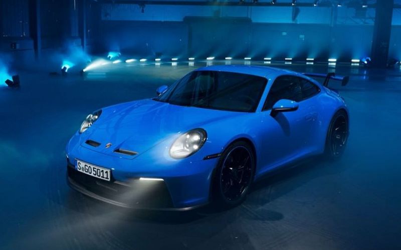 2021 Porsche 911 GT3