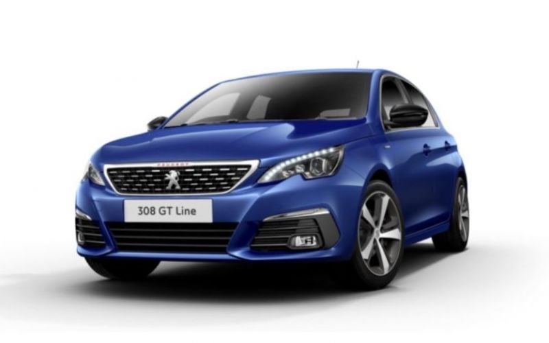2021 Peugeot 308 GT LINE LIMITED EDITION