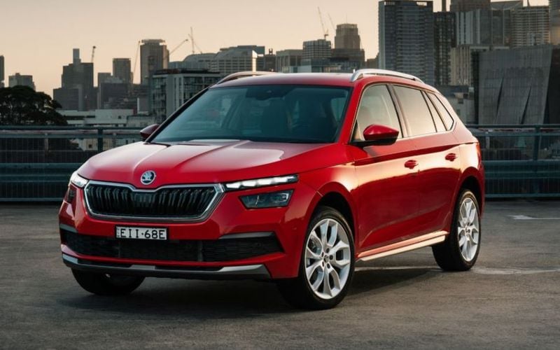 Skoda kamiq 2022
