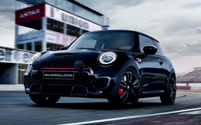 2021 Mini 3D Hatch NIGHTFALL EDITION JCW