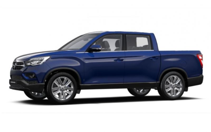 2020 Ssangyong Musso ULTIMATE dual cab utility Specifications | CarExpert