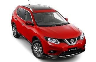 2014 nissan x trail 7 seater