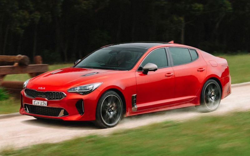 2022 Kia Stinger 3.3 GT (RED LEATHER) fourdoor sedan Specifications CarExpert