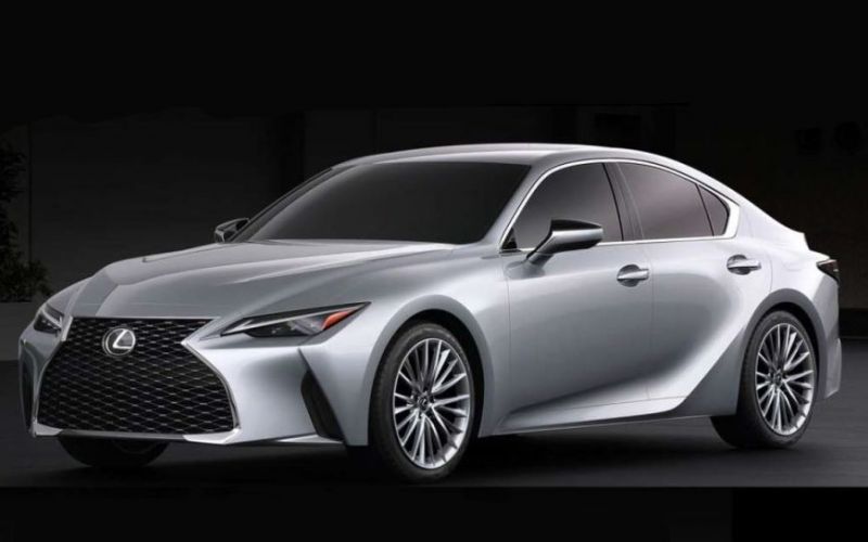 2021 Lexus IS LUXURY HYBRID