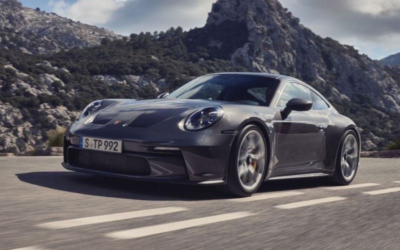 2021 Porsche 911 GT3 TOURING PACKAGE