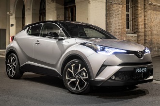 2019 Toyota C-HR KOBA (AWD) four-door wagon Specifications | CarExpert