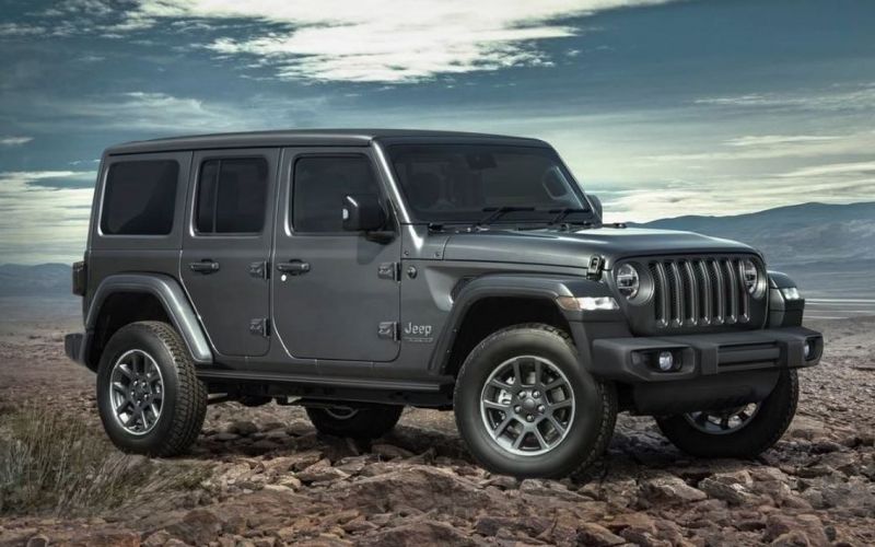 2021 Jeep Grand Cherokee 80th ANNIVERSARY SPECIAL EDTN