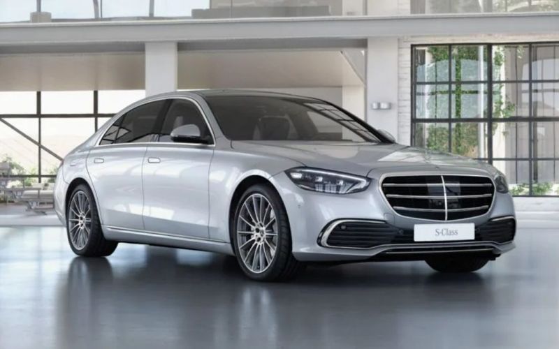 2022 Mercedes-Benz S-Class 4MATIC (HYBRID)