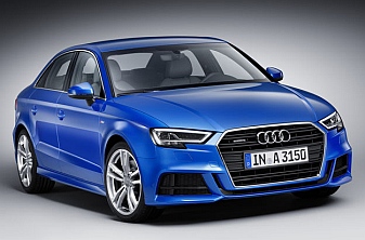 2018 Audi A3 2.0 TFSI BLACK EDITION
