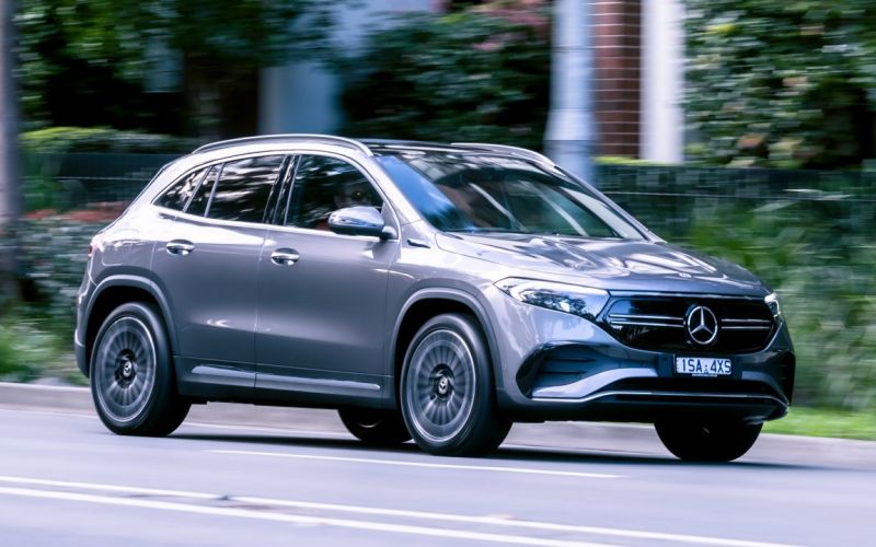 2023 Mercedes-Benz EQA 350 4MATIC four-door wagon Specifications ...