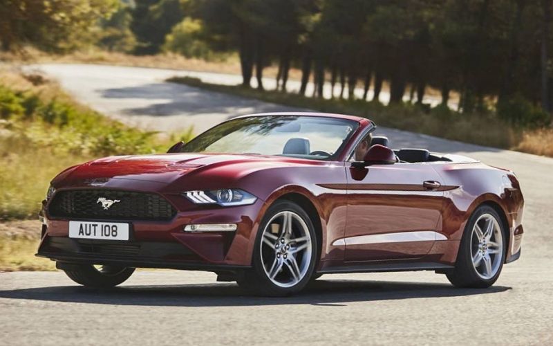 2021 Ford Mustang GT 5.0 V8