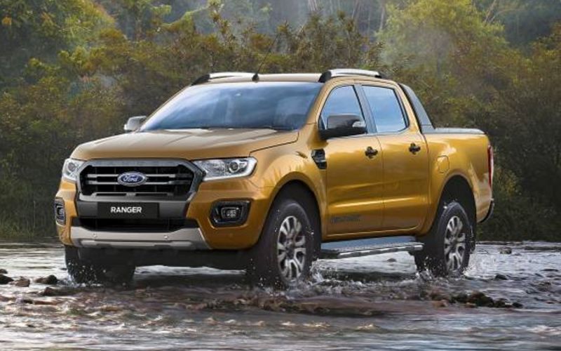 2018 Ford Ranger WILDTRAK 2.0 (4x4) double cab pickup Specifications ...
