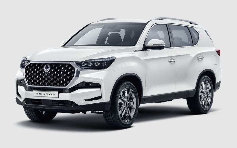 2022 Ssangyong Rexton ULTIMATE (AWD)