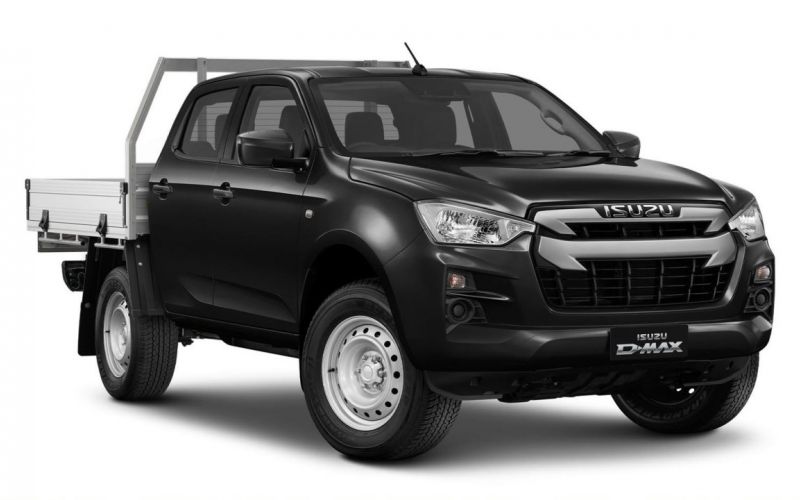 2022 Isuzu D-Max SX (4x2) HIGH-RIDE