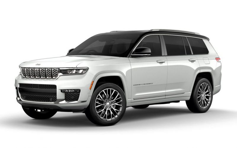 2022 Jeep Grand Cherokee SUMMIT RESERVE (4x4)