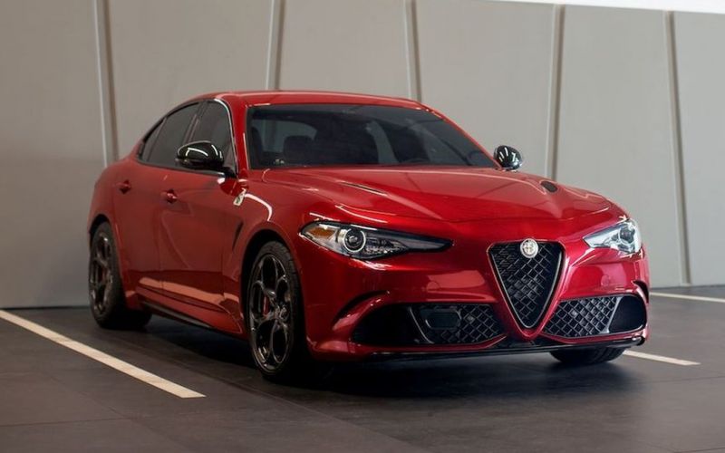 2021 Alfa Romeo Giulia QUADRIFOGLIO