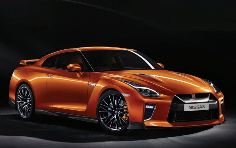 nissan gtr premium 2022