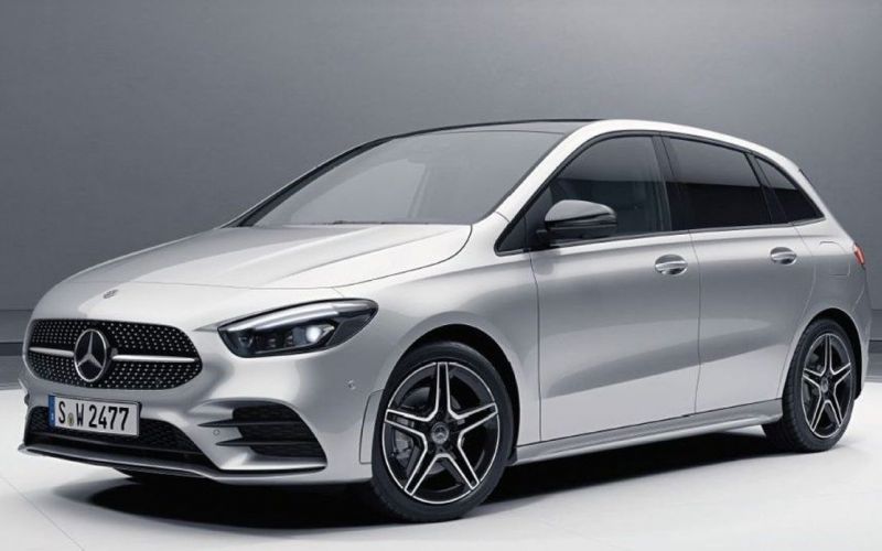 2022 Mercedes-Benz B180 BASE MODEL Five-door Hatchback Specifications ...