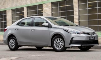 2019 Toyota Corolla ASCENT