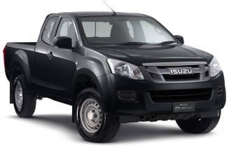 2016 Isuzu D-Max SX HI-RIDE (4x2)