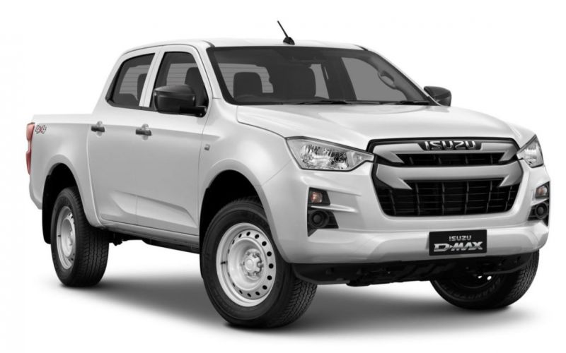 2022 Isuzu D-Max SX (4x4)